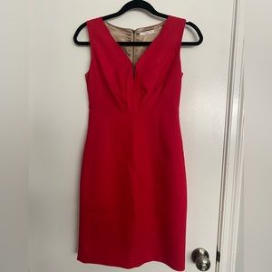 Size 2P good used condition red dress